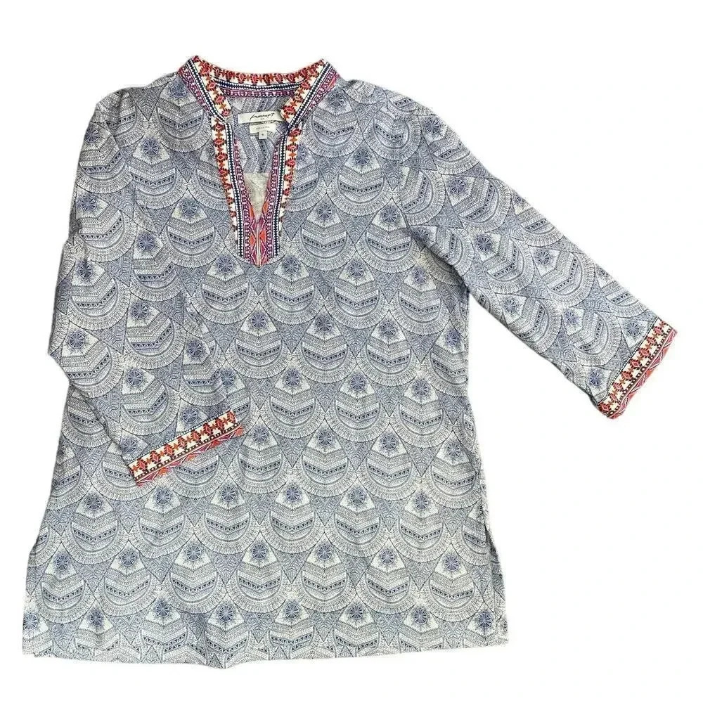 Foxcroft NYC Tunic size 16